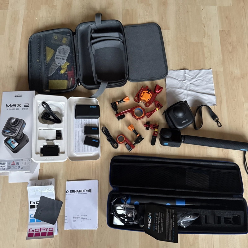 Imagen 1 de GoPro Max2 360 Grad 8K