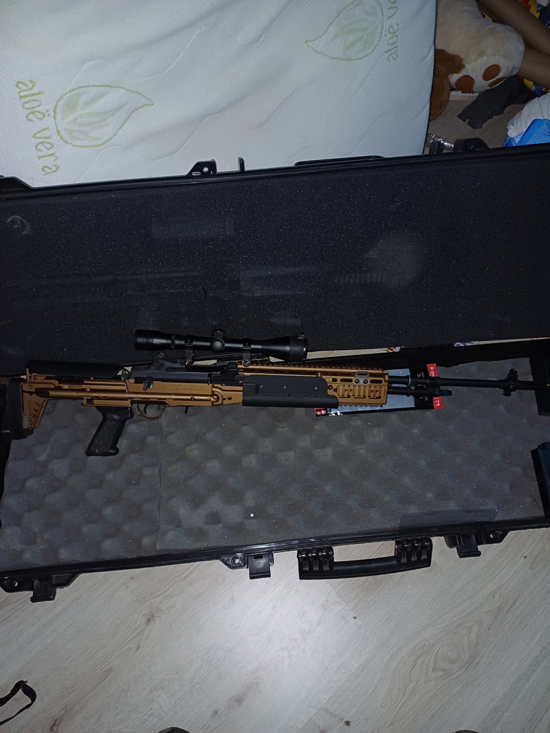 Imagen 1 de G&G m14 gr14 EBR Long bronze