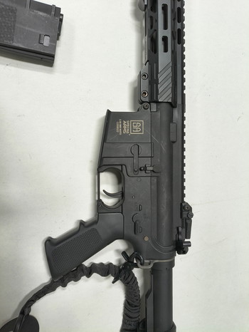 Image 4 pour Specna Arms SA-C24 CORE HAL ETU Gen.2 airsoft Carbine Black