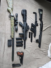 Image pour KJW KC 02, Bar 10, AAP 01, shotgun merkloos