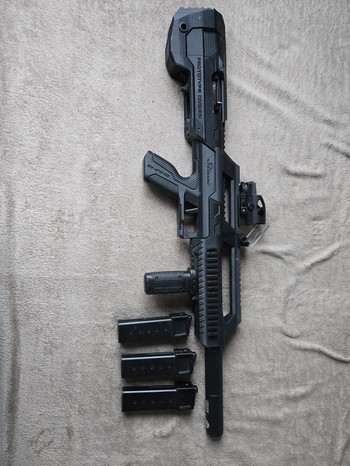 Imagen 2 de KJW KC 02, Bar 10, shotgun merkloos