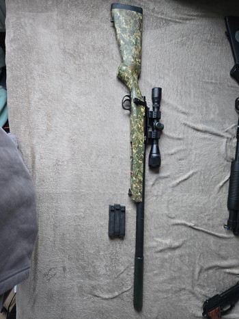 Imagen 3 de KJW KC 02, Bar 10, shotgun merkloos