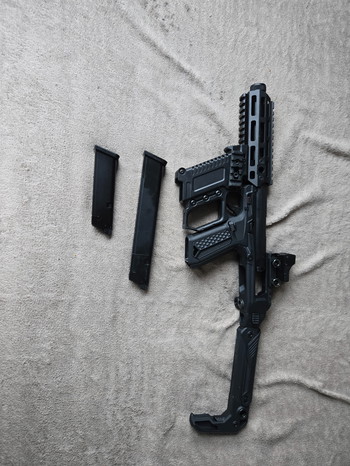 Imagen 4 de KJW KC 02, Bar 10, AAP 01, shotgun merkloos