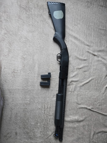 Bild 4 für KJW KC 02, Bar 10, AAP 01, shotgun merkloos