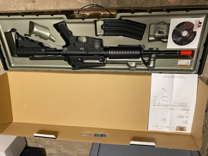 Image 1 for ICS m4 topstaat