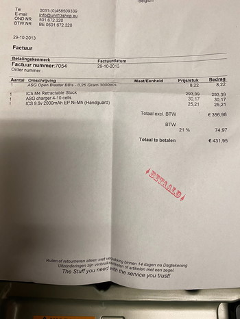 Image 2 for ICS m4 topstaat