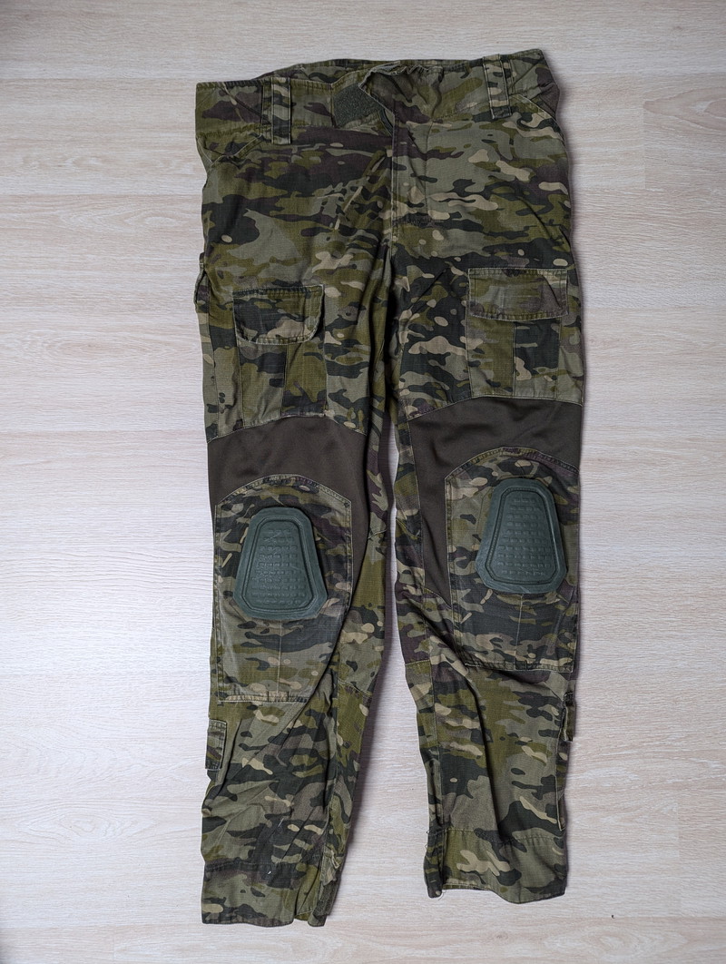 Imagen 1 de Combat shirt & pants Multicam Tropic