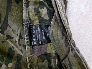 Afbeelding 3 van Combat shirt & pants Multicam Tropic