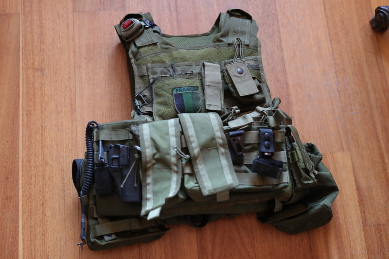 Afbeelding 1 van Gilet de combat Defcon 5