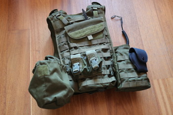 Afbeelding 2 van Gilet de combat Defcon 5