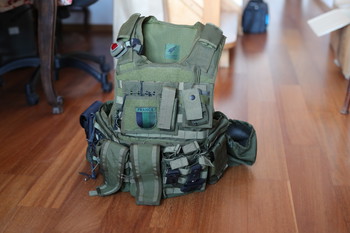 Afbeelding 3 van Gilet de combat Defcon 5