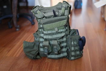 Afbeelding 4 van Gilet de combat Defcon 5