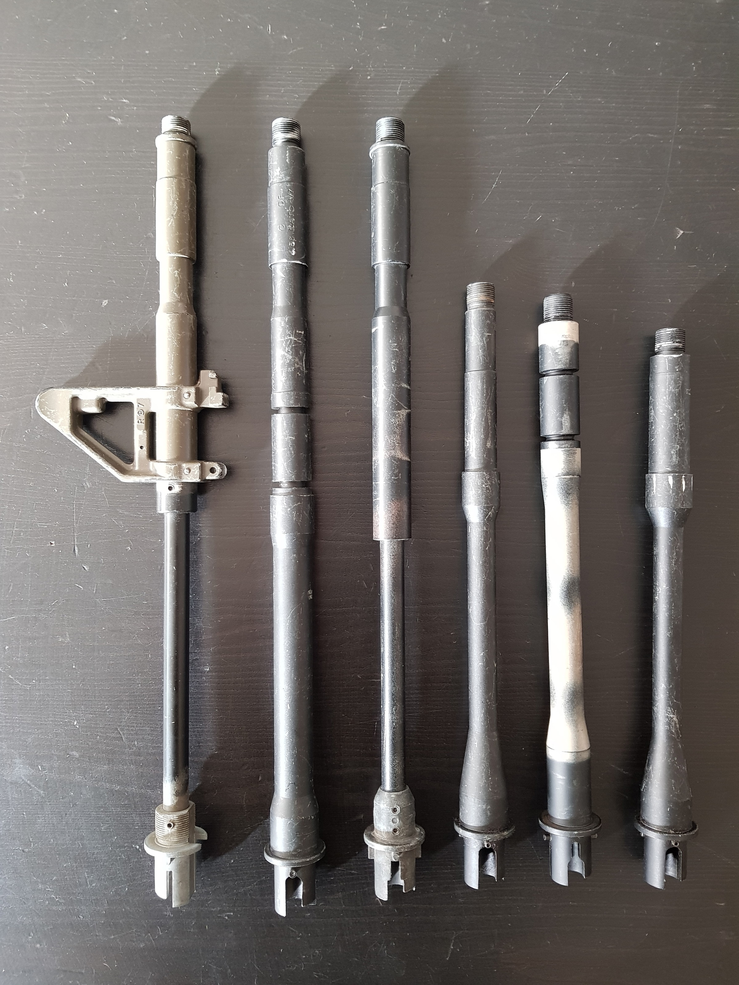 Verschillende Lopen Barrels Barrel M4 M16 Body Bodyparts Airsoft Bazaar