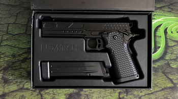 Image 2 pour Novritsch Hi-Capa SSP2 GBB Pistol