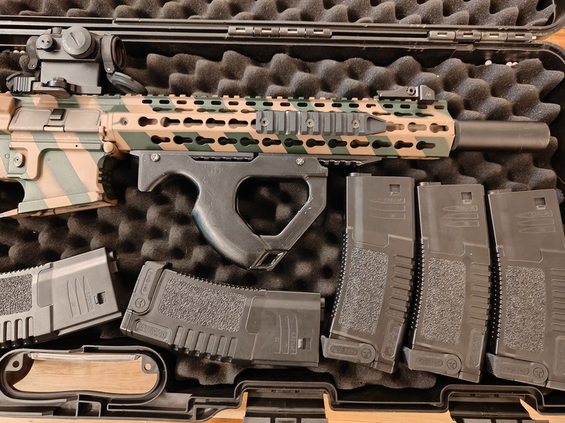 Image 1 pour g&g cm16 srxl aeg + koffer + accessoires