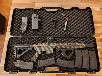 Image 2 for g&g cm16 srxl aeg + koffer + accessoires