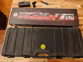 Image 3 for g&g cm16 srxl aeg + koffer + accessoires