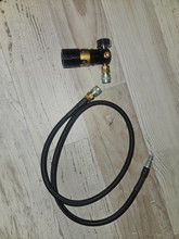 Imagen para regulator hpa bottel met slang