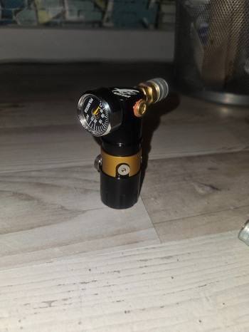 Imagen 2 de regulator hpa bottel met slang