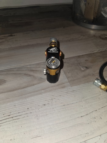 Imagen 3 de regulator hpa bottel met slang