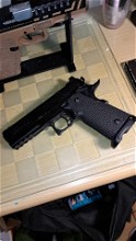 Image pour Pistolet Hi Capa 4.3 R603 Gaz GBB Full Metal Army Armament - Noir