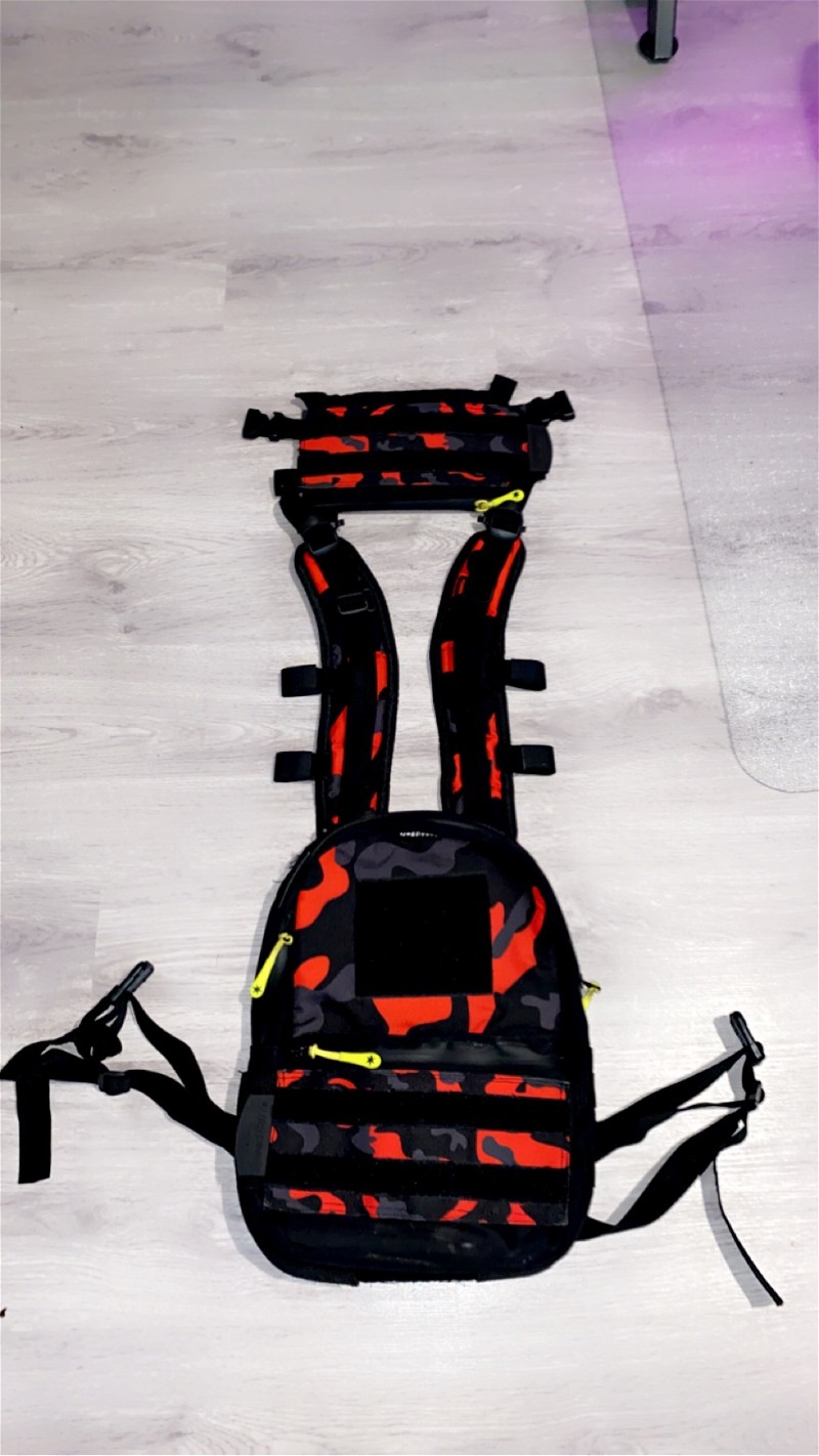 Speedsoft chest rig / backpack - Airsoft Bazaar