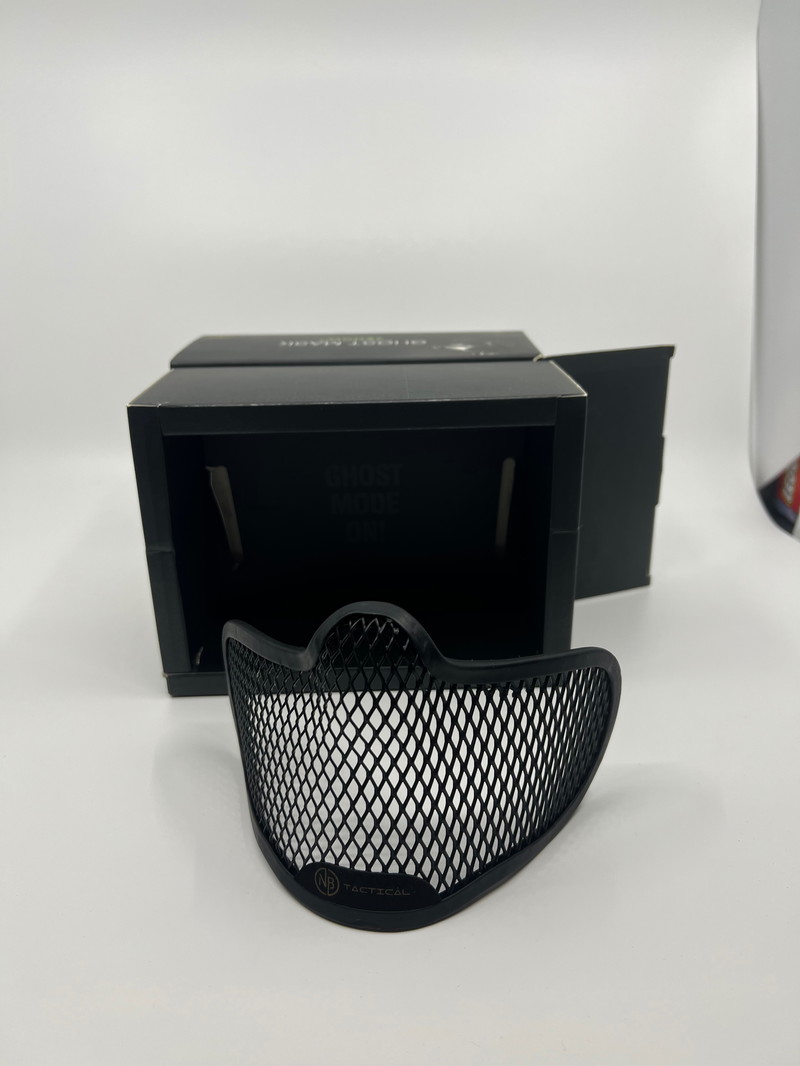 Afbeelding 1 van NB tactical ghost mask venom V3