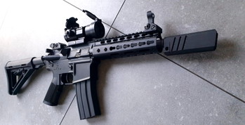 Image 3 for WEEKEND DEAL M4 inclusief demper en red dot( nieuw in de doos )