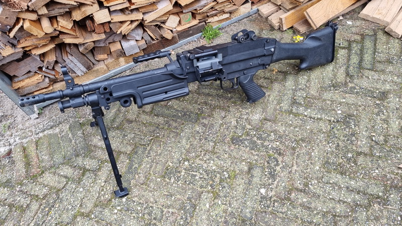 Imagen 1 de ACTIE! 250euro Custom A&K m249