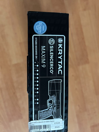 Bild 2 für Krytac Maxim 9 SilencerCo met tracer (met garantie)