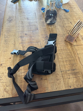 Imagen 2 de Nuprol glock 17 holster + been plaat