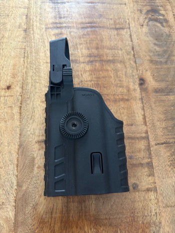 Imagen 3 de Nuprol glock 17 holster + been plaat