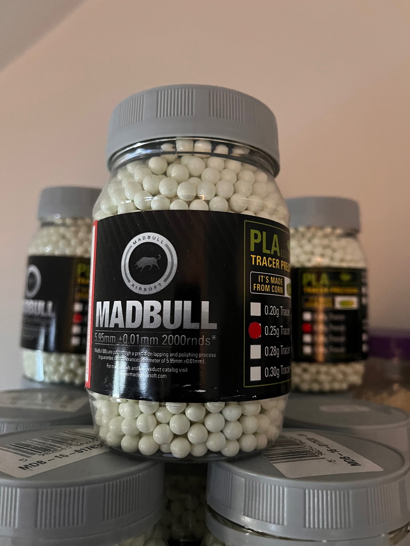 Bild 1 für Madbull 0.25 Tracer BB's