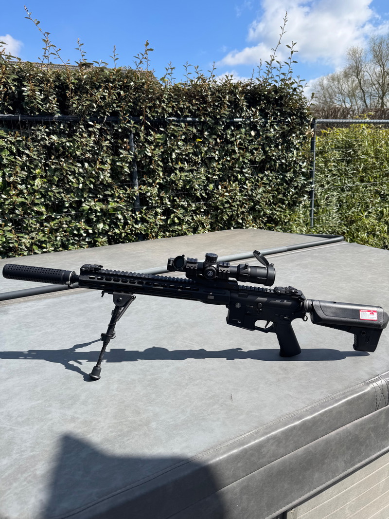 Bild 1 für Krytac barrett Rec7 Carbine-black DMR