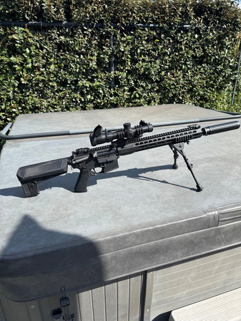 Bild 2 für Krytac barrett Rec7 Carbine-black DMR