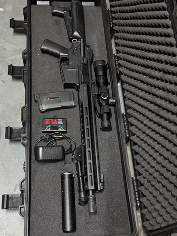 Bild 4 für Krytac barrett Rec7 Carbine-black DMR