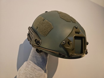 Afbeelding 2 van Airframe repro OD green met padding