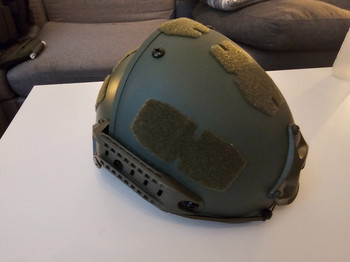 Afbeelding 4 van Airframe repro OD green met padding