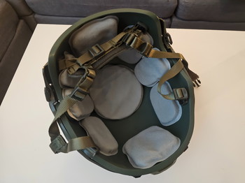 Afbeelding 5 van Airframe repro OD green met padding