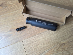 Bild für B&T RBS SQD suppressor met 14ccw adapter.