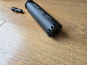 Bild 2 für B&T RBS SQD suppressor met 14ccw adapter.