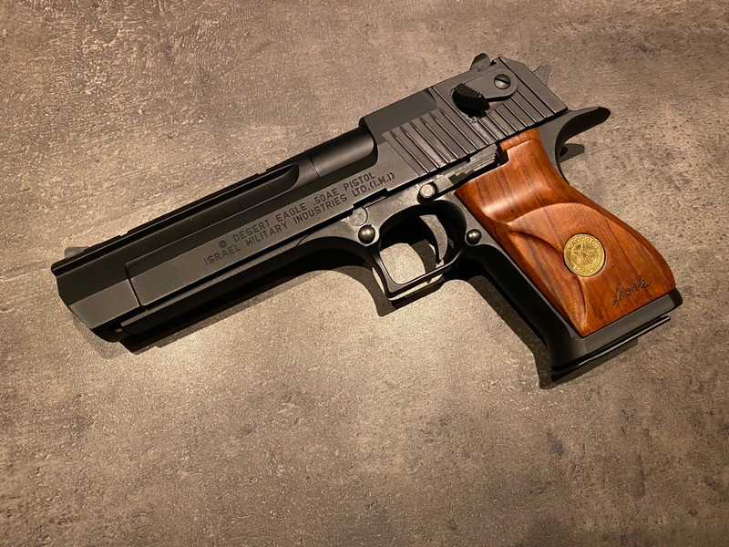 Afbeelding 1 van TM Hardkick Desert Eagle met custom grip