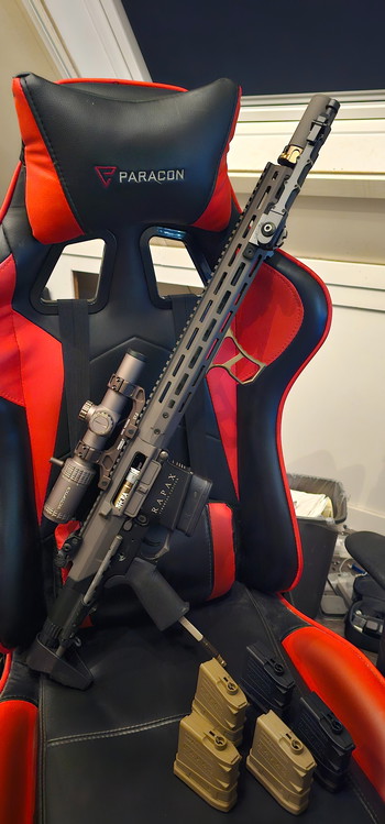 Image 2 pour Secutor Rapax XXI M2 DMR Polarstar Kythera Upgraded met extra magazijnen ook te ruil voor insta 360 X4/X5