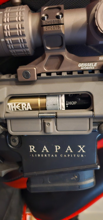 Image 3 pour Secutor Rapax XXI M2 DMR Polarstar Kythera Upgraded met extra magazijnen ook te ruil voor insta 360 X4/X5