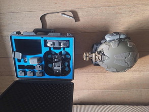 Bild für Dji avata met helm setup