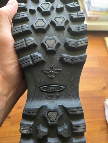 Image 3 for Rare ROK combat boots in Granite B camouflage