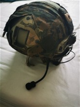 Image for Helm met ztac headset