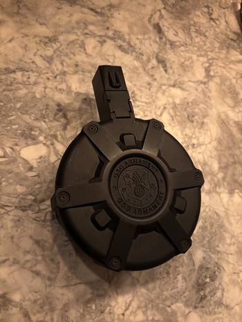 Afbeelding 2 van ARP9 drum mag | G&G | Manual/Handmatig