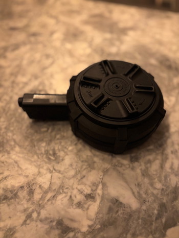 Afbeelding 3 van ARP9 drum mag | G&G | Manual/Handmatig