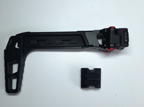 Image for CTM adjustable twinfold stock met angled adapter